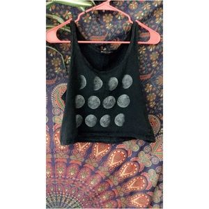 ✨LAST CHANCE✨ Brandy Melville Moonphase Crop