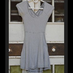 Brandy Melville Striped skater dress