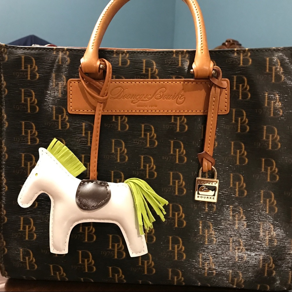 💕💖Luxury Tassel Pu Animal Leather Key Chain