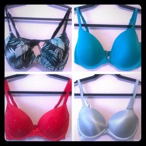 All 4 VS bras