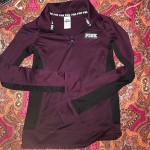 PINK Ultimate Half Zip Up