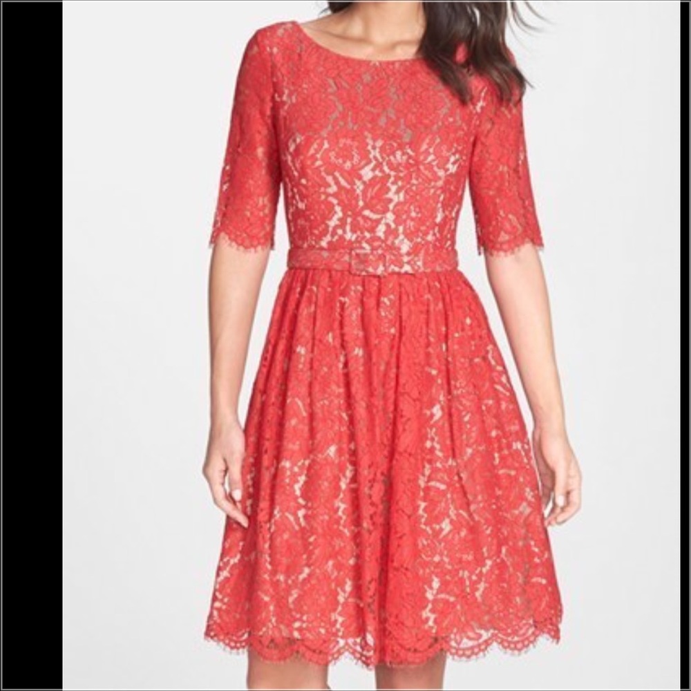 Eliza J Lace Dress