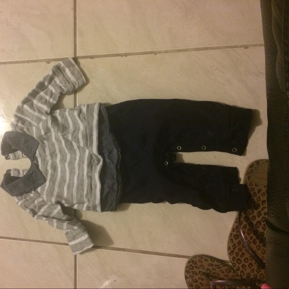 Gap body suit