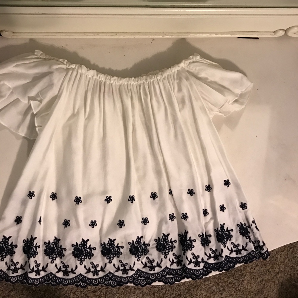 Off the shoulder top