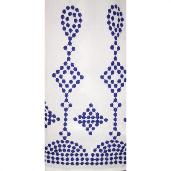 ST. JOHN'S BAY 2X White Peasant Top-NEW - Picture 4 of 8