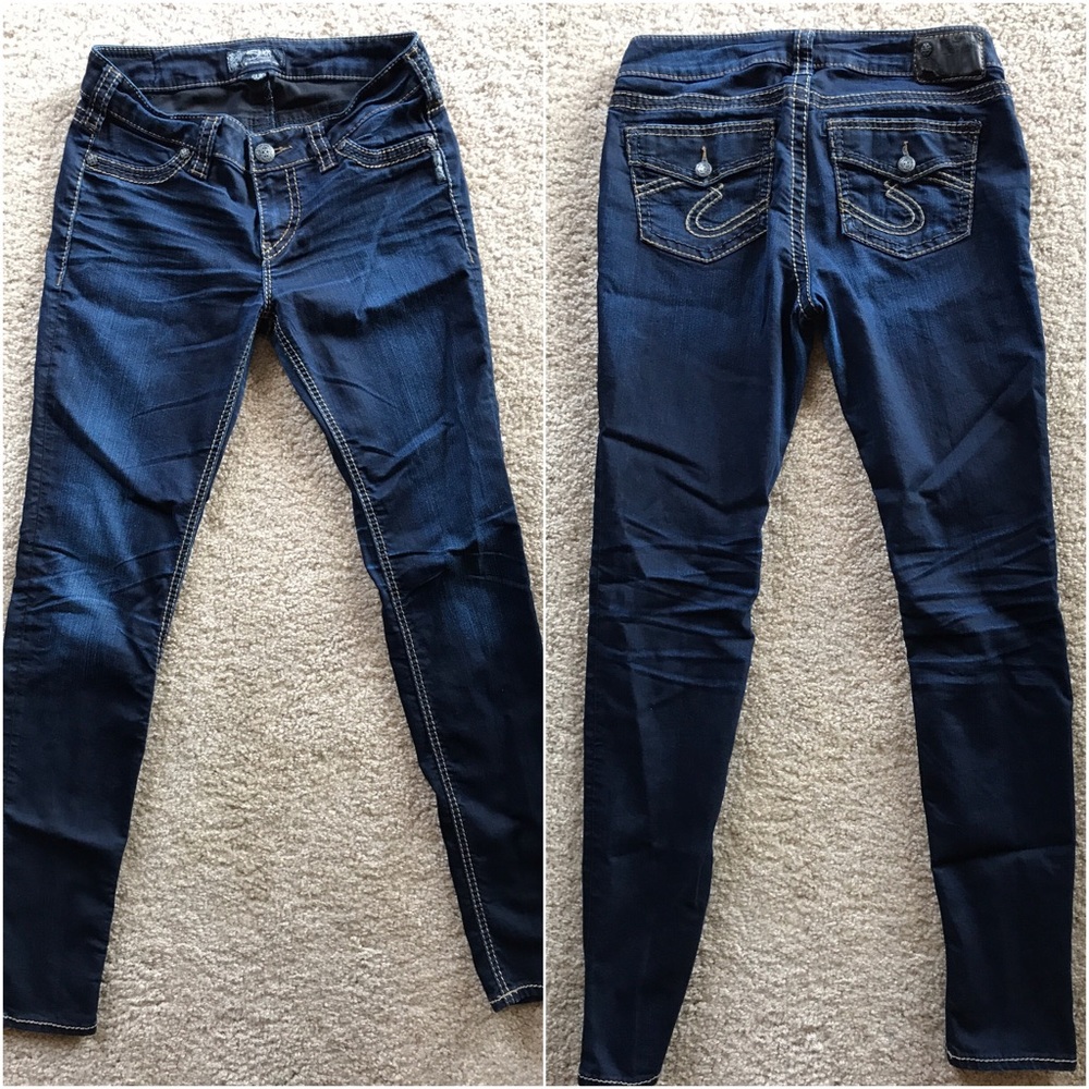 Quicksilver skinny jeans