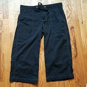 Lucy black athletic pants