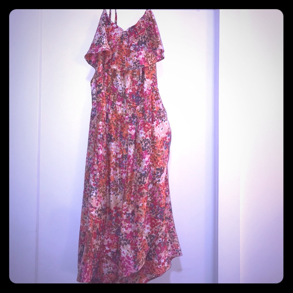 Multicolored sun dress