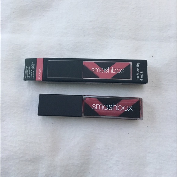 Smashbox be legendary lip Lacquer in fuchsia - Picture 2 of 4