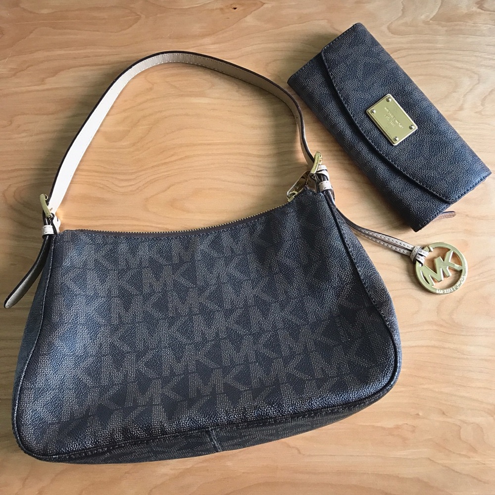 Michael Kors Shoulder Bag & Wallet