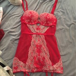 NWT Red 36C Lingerie