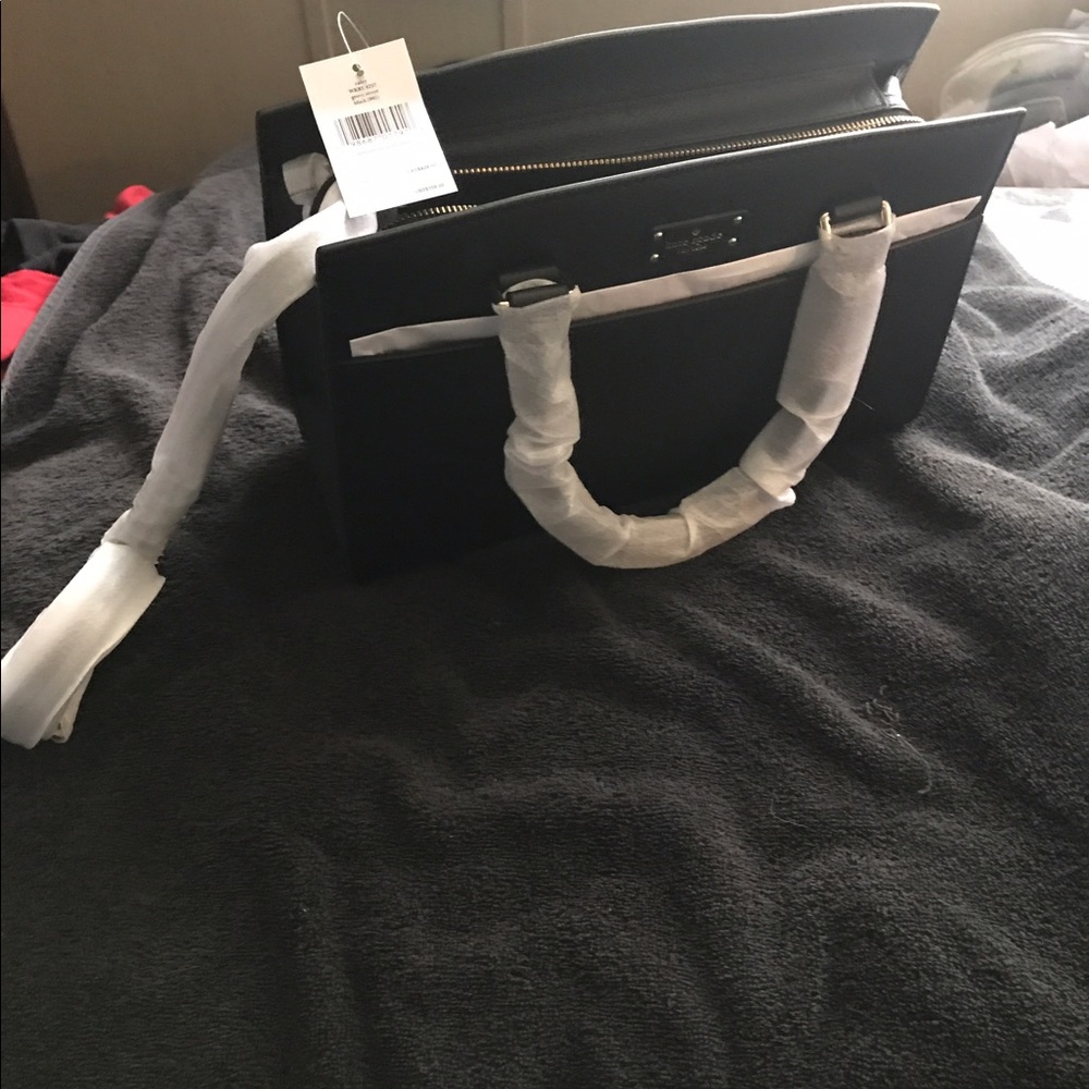 Kate spade brand new black crossbody or hand bag