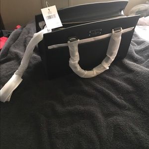 Kate spade brand new black crossbody or hand bag