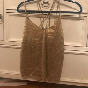 Sparkly Strappy Tank