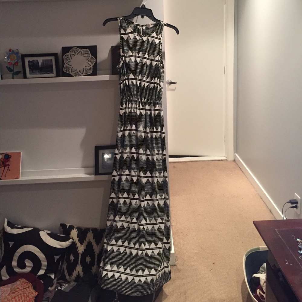 H&M maxi dress