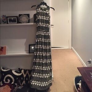 H&M maxi dress