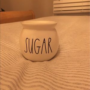 Rae Dunn Mini Sugar *missing top*