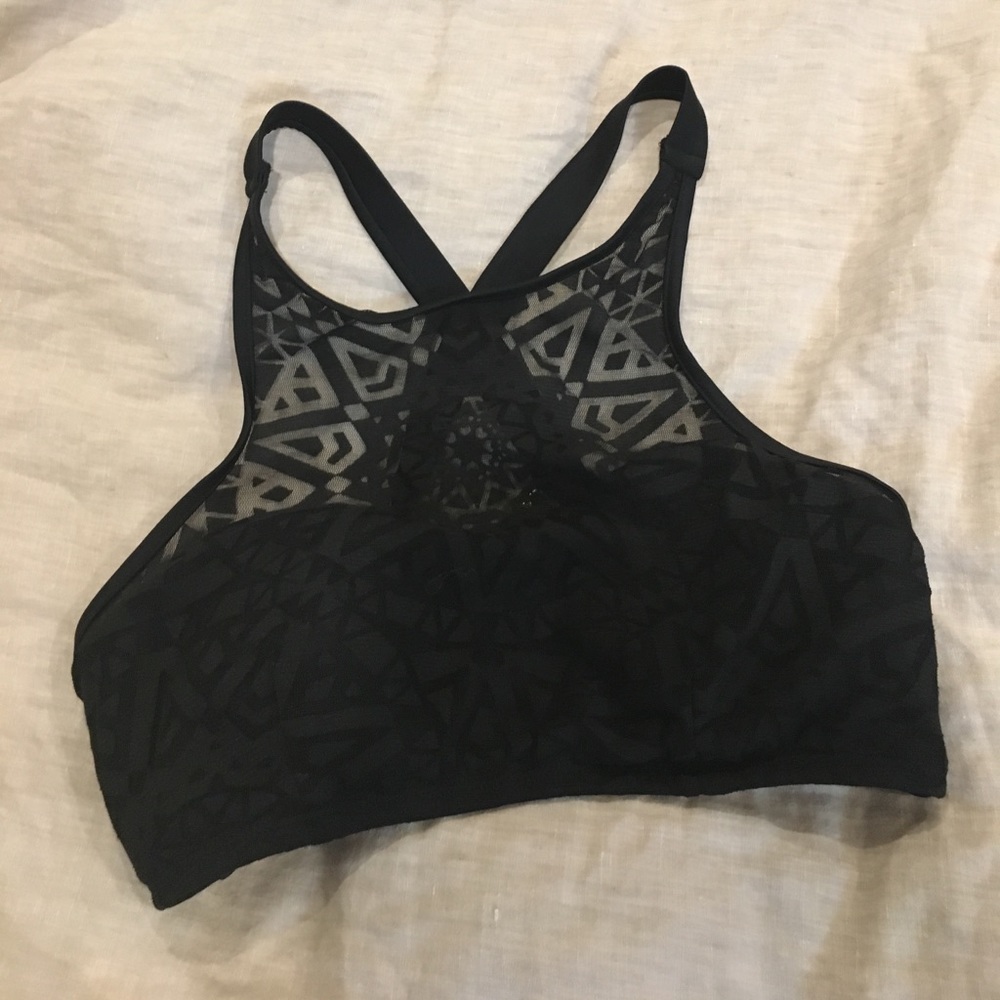 Black bikini top. Never been worn without tag.