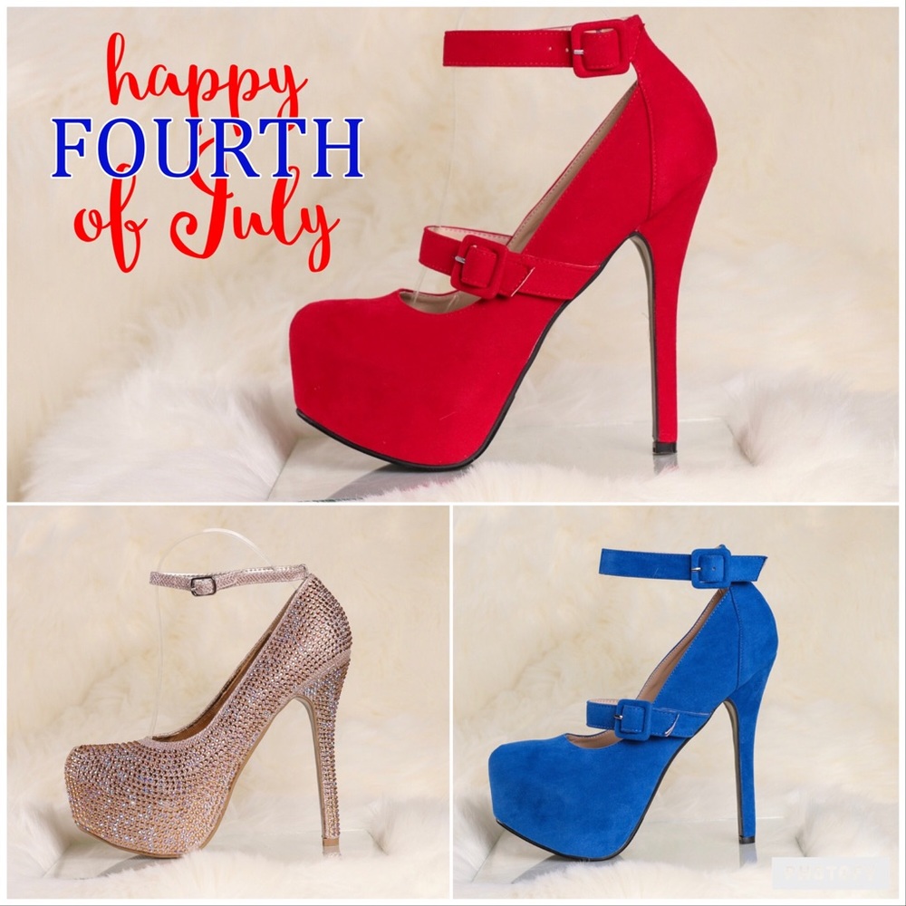Some Super Fun Fabulous Patriotic Shoes!!