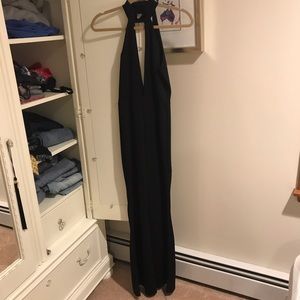 Wide leg jumpsuit