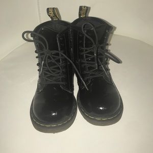 Patent leather Dr.Marten boots