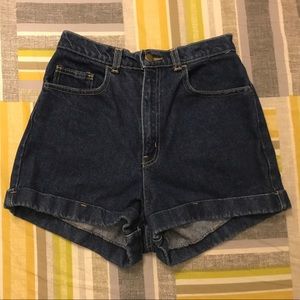American Apparel High Waisted Shorts