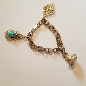 Japanese charm bracelet