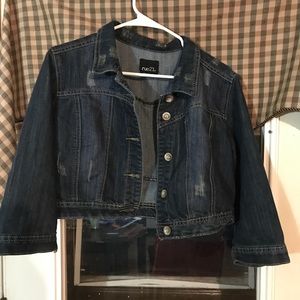Rue 21 woman's jean jacket