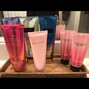 Victoria's Secrets lotions