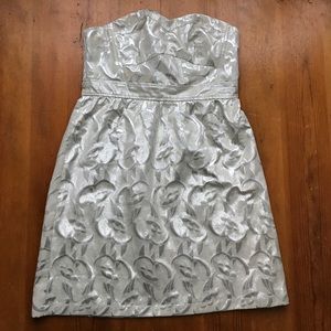 AE strapless dress