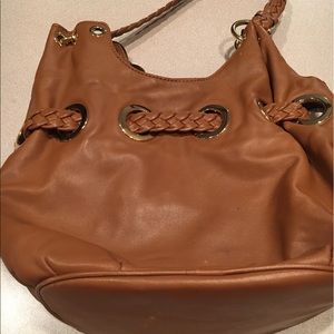 Michael Kors Camel Tassel Bag