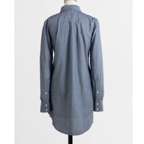 ❌SOLD❌NWT❣️J.CREW SHIRT POPOVER TUNIC❣️ - Picture 3 of 4