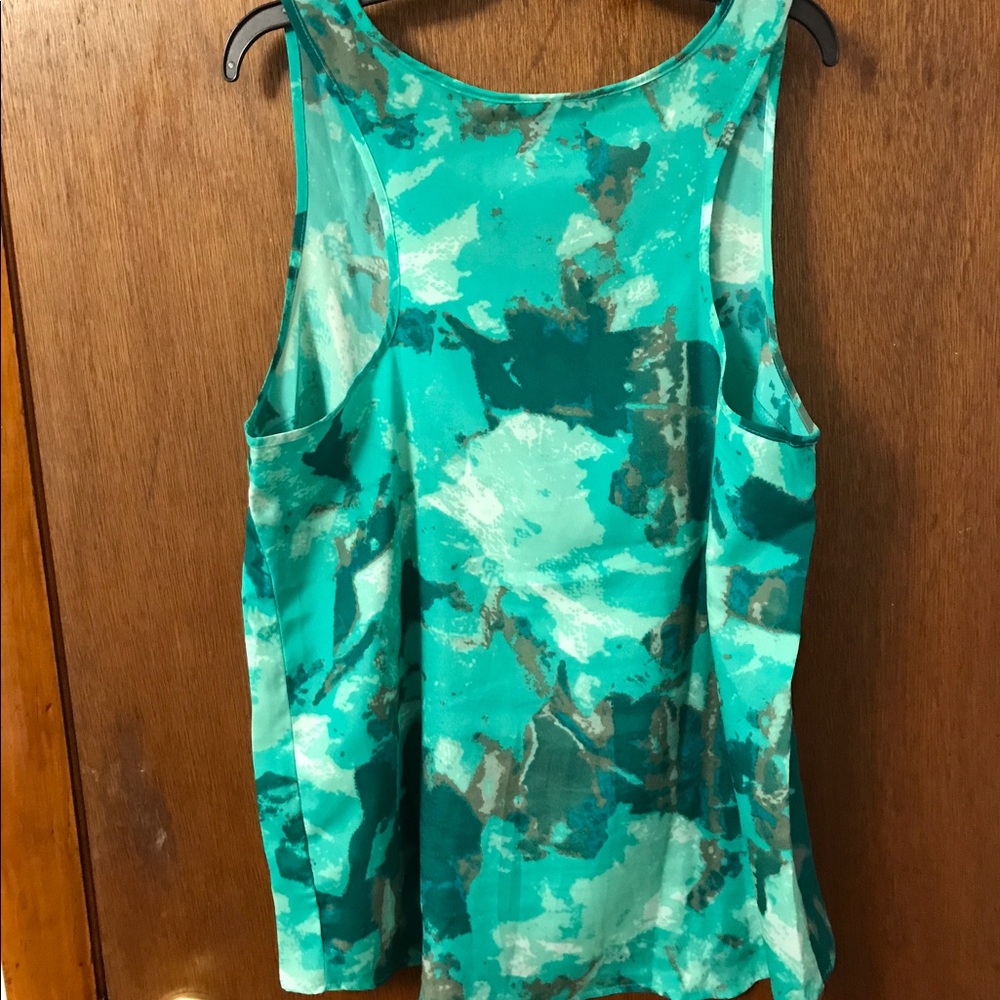Multi colored tank top (Target brand) - Picture 3 of 3