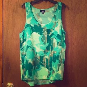 Multi colored tank top (Target brand)