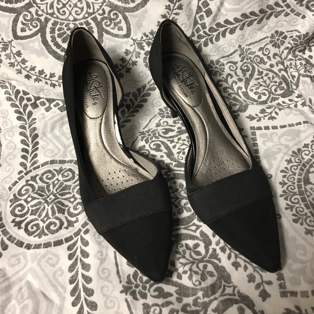 Life Stride D'orsay pumps heels size 7
