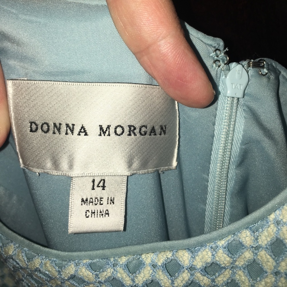 Donna Morgan Flared Dress - Picture 5 of 5