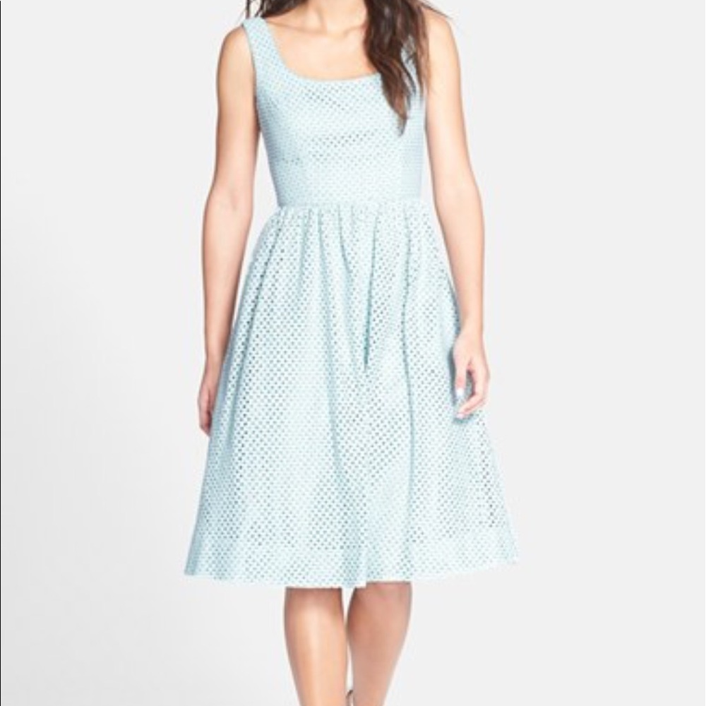 Donna Morgan Flared Dress