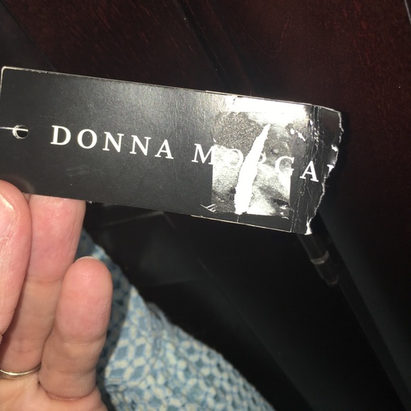 Donna Morgan Flared Dress - Picture 4 of 5