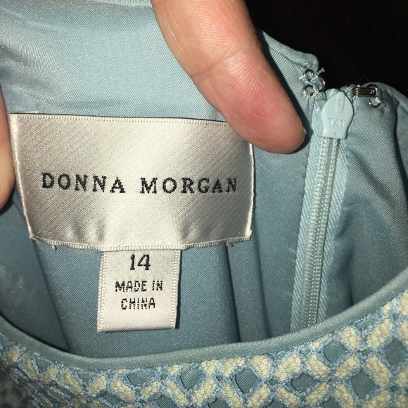 Donna Morgan Flared Dress - Picture 5 of 5