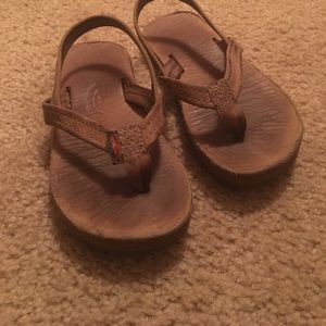 Rainbow sandals toddler 9/10