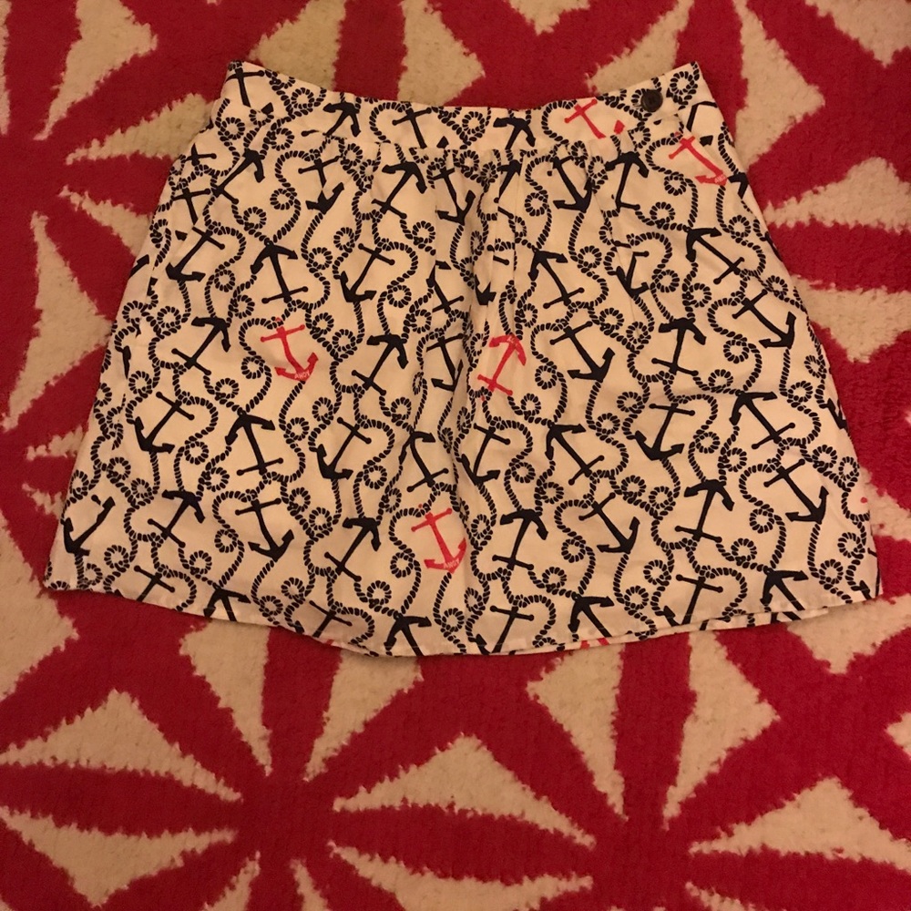 Lilly Pulitzer Ahoy There Skirt