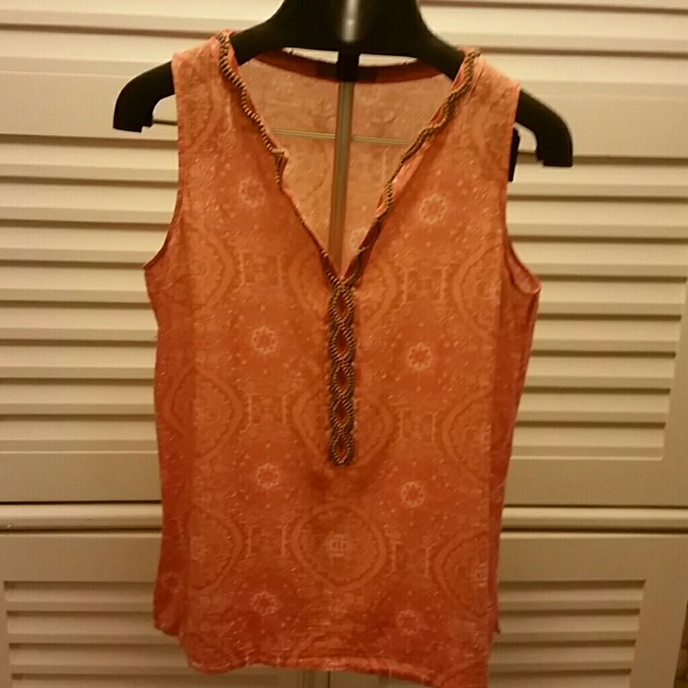 Tommy Bahama Linen Blouse