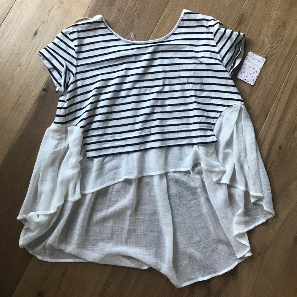 NEW woman's free people shirt