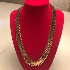 Nicki Minaj Gold Necklace