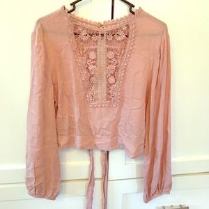 Lace blouse