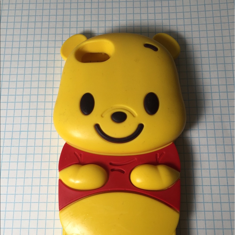 Pooh Bear iPhone 5 Rubber case