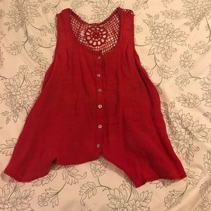 Tank top from Charlotte Russe