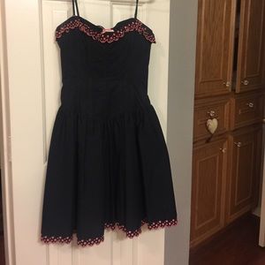 Betsy Johnson corset dress 👗