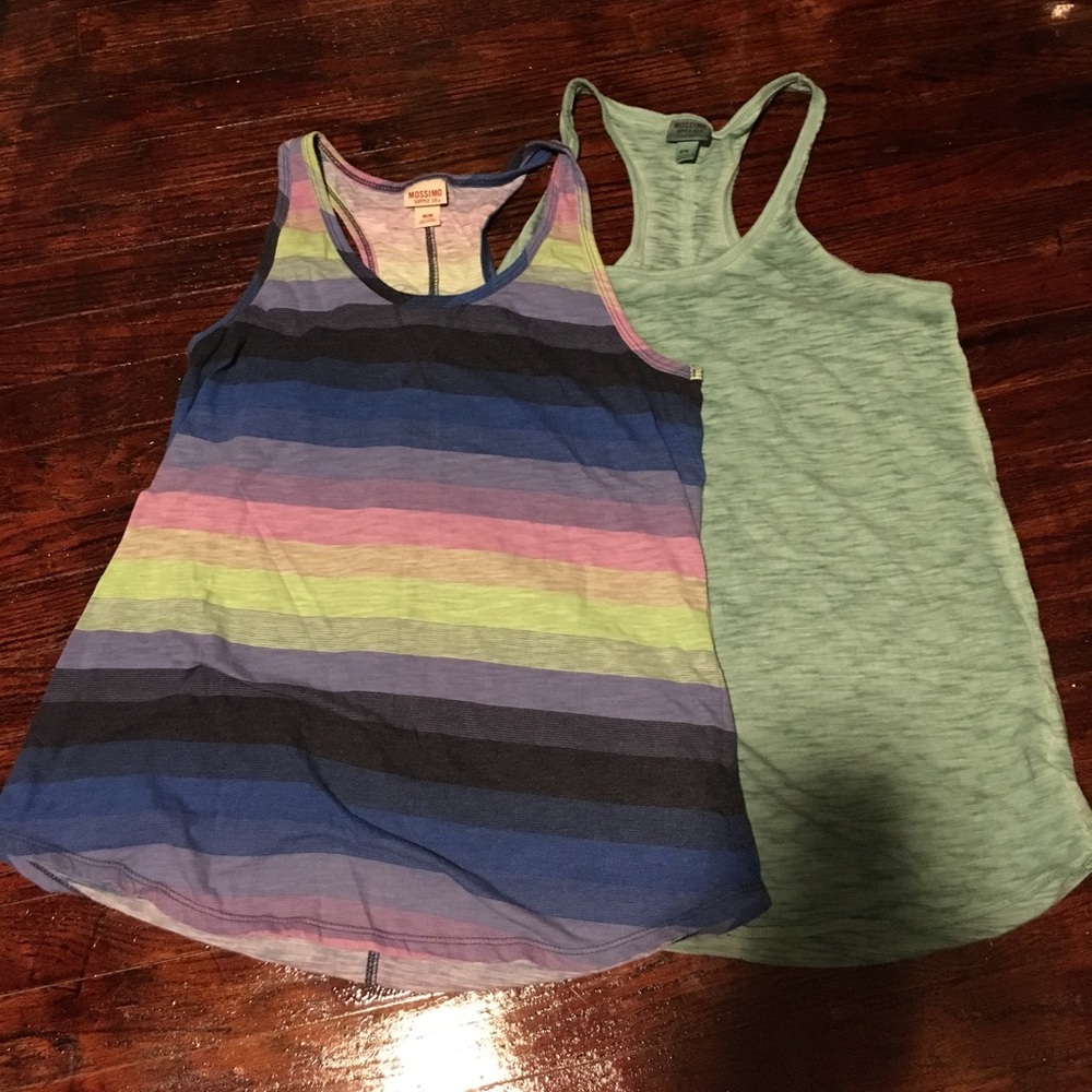 Mossimo tank duo