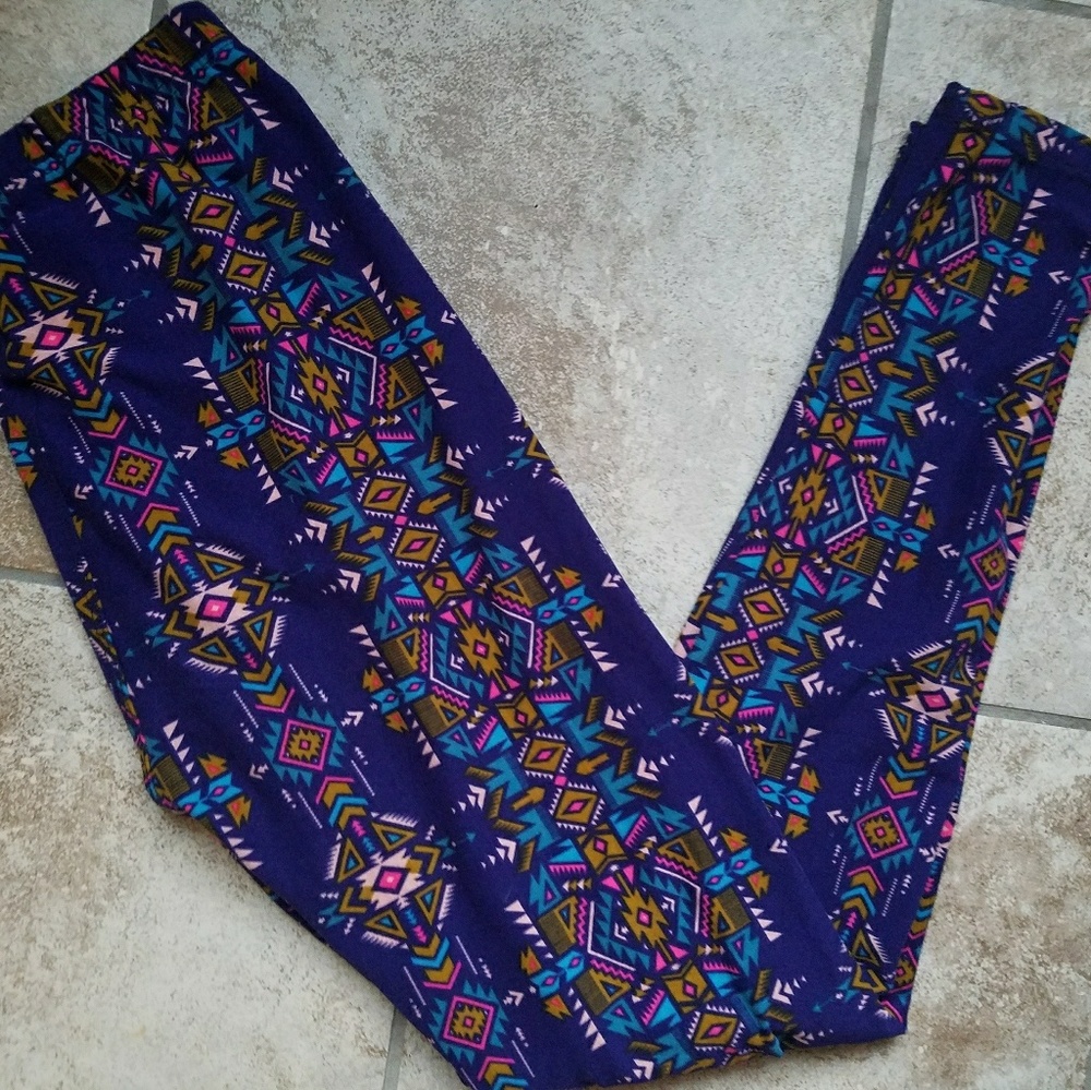 Tribal leggings